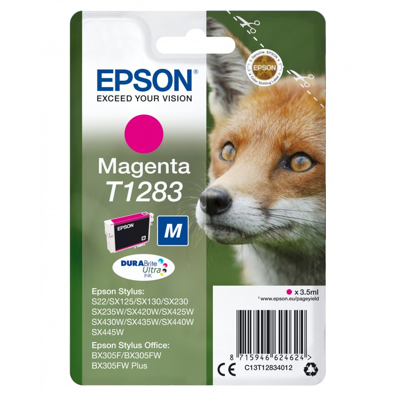 Epson C13T12834012 RENARD Magenta Blist