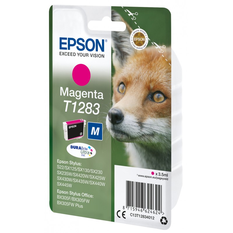 Epson C13T12834012 RENARD Magenta Blist