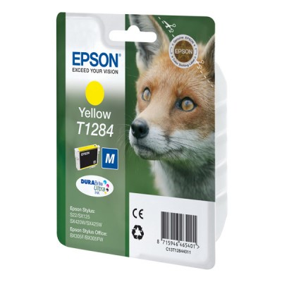 Epson C13T12844011 Cart.Renard YEL Bulk