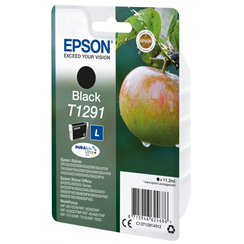 Epson C13T12914012 POMME BK Blister