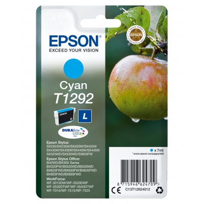 Epson C13T12924022 POMME Cyan Blister
