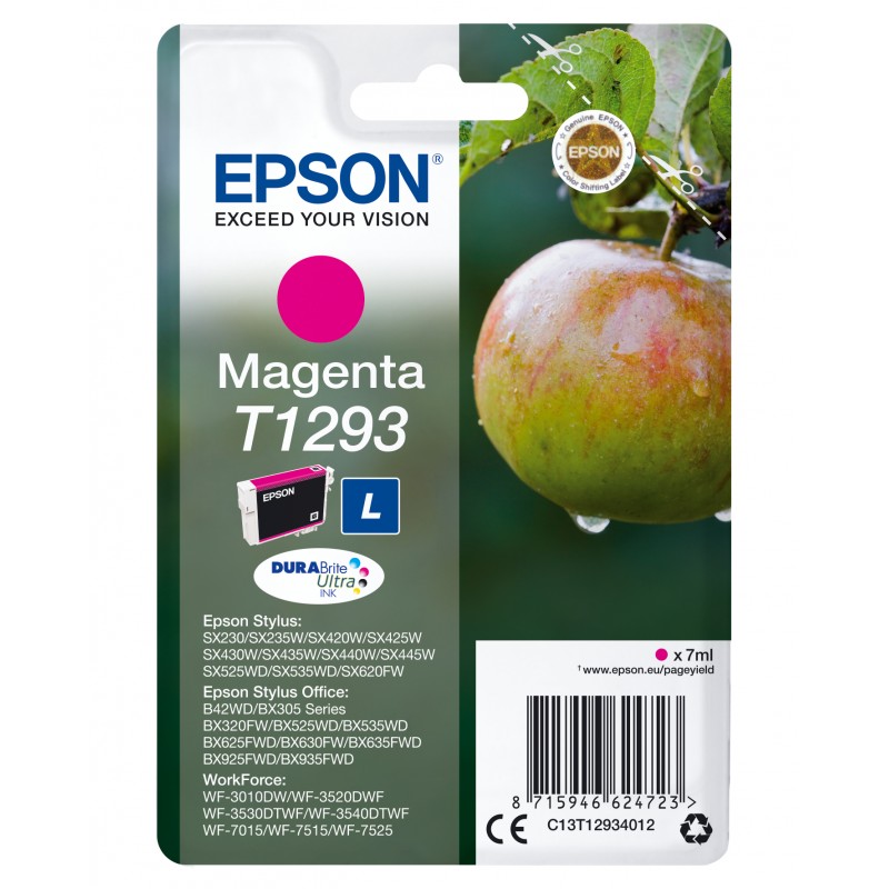 Epson C13T12934012 Pomme Magenta Blister