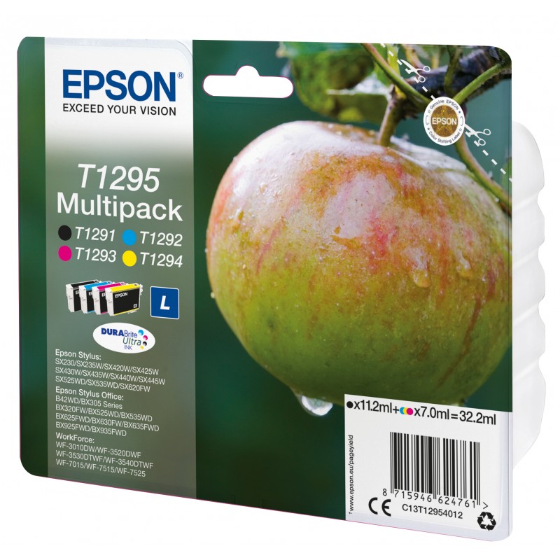 Epson C13T12954012 Pomme X 4 Blister