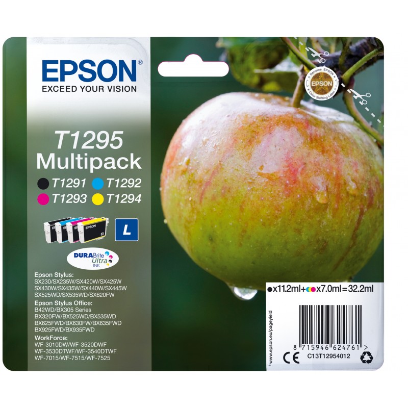 Epson C13T12954022 POMME X 4 Blister