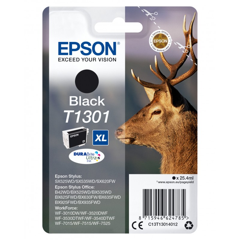 Epson C13T13014022 Cerf Bk XL Blister