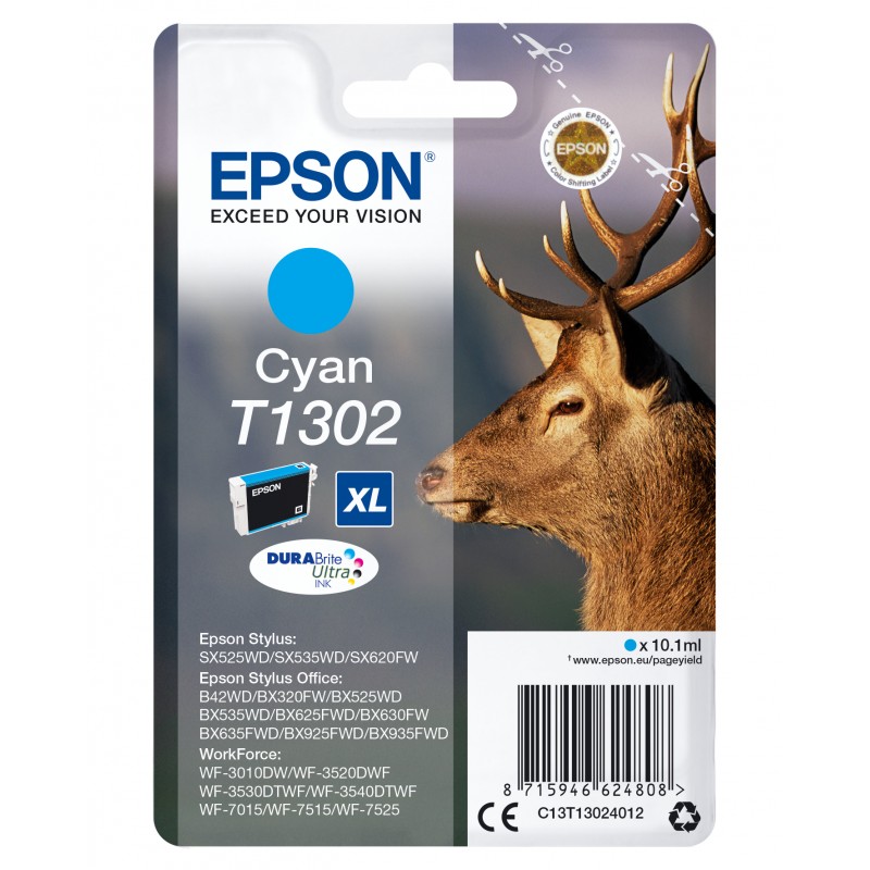 Epson C13T13024012 CERF Cyan Blister
