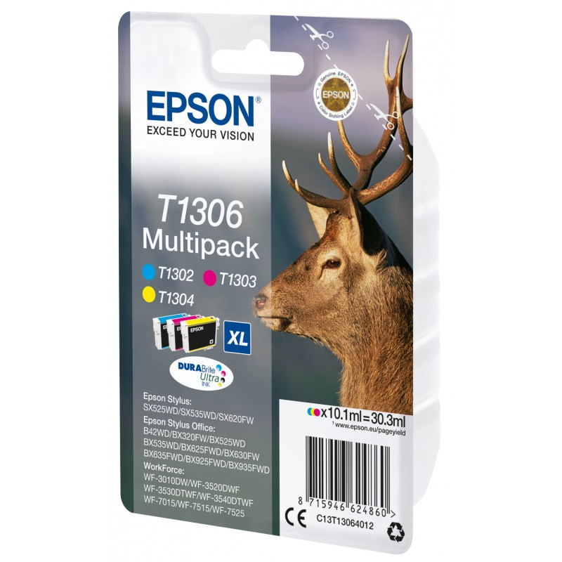 Epson C13T13064022 Cerf Pack 3CL XL Blis