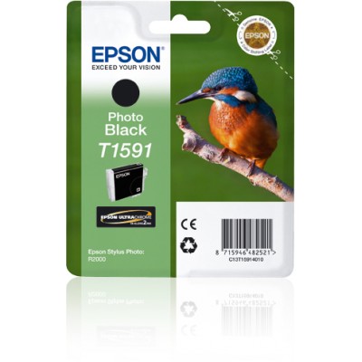 Epson C13T15914010 Ink Jet Phot BK R2000