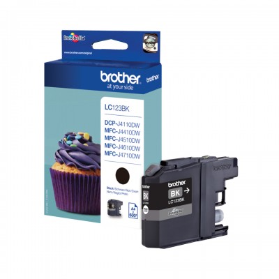 Brother LC123BK Ink Jet BK MFC-J4510DW