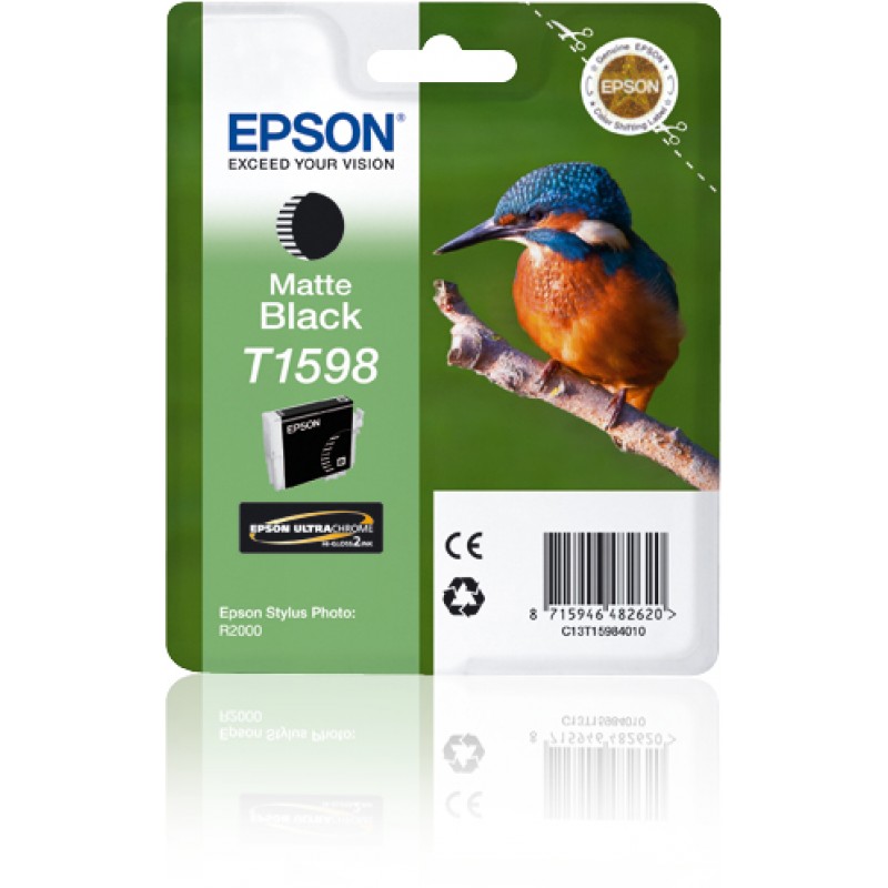 Epson C13T15984010 Ink Jet BK Mat R2000