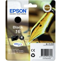 Epson C13T16214010 Ink Jet BK Blis.