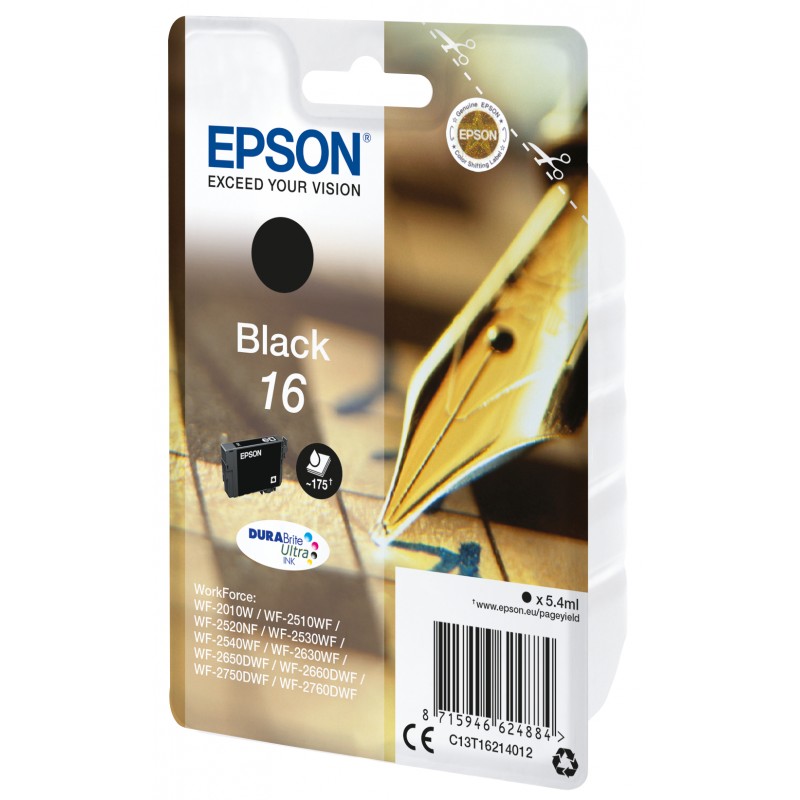 Epson C13T16214012 S.Plume BK Blister