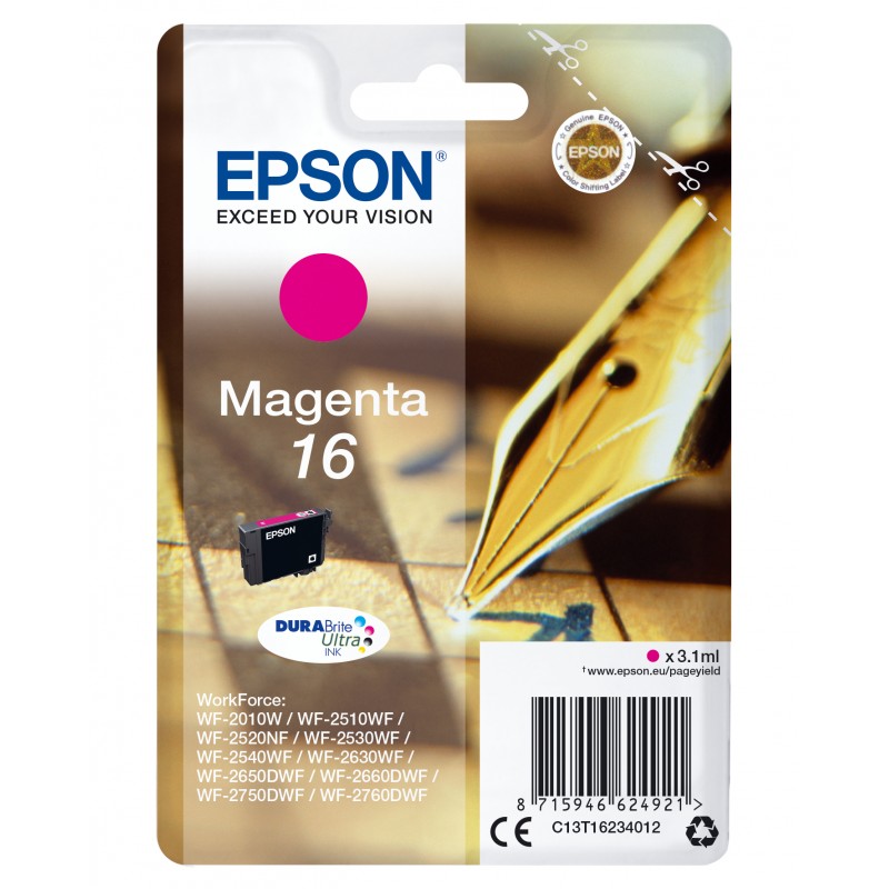 Epson C13T16234012 S.PLUME Magenta Blist