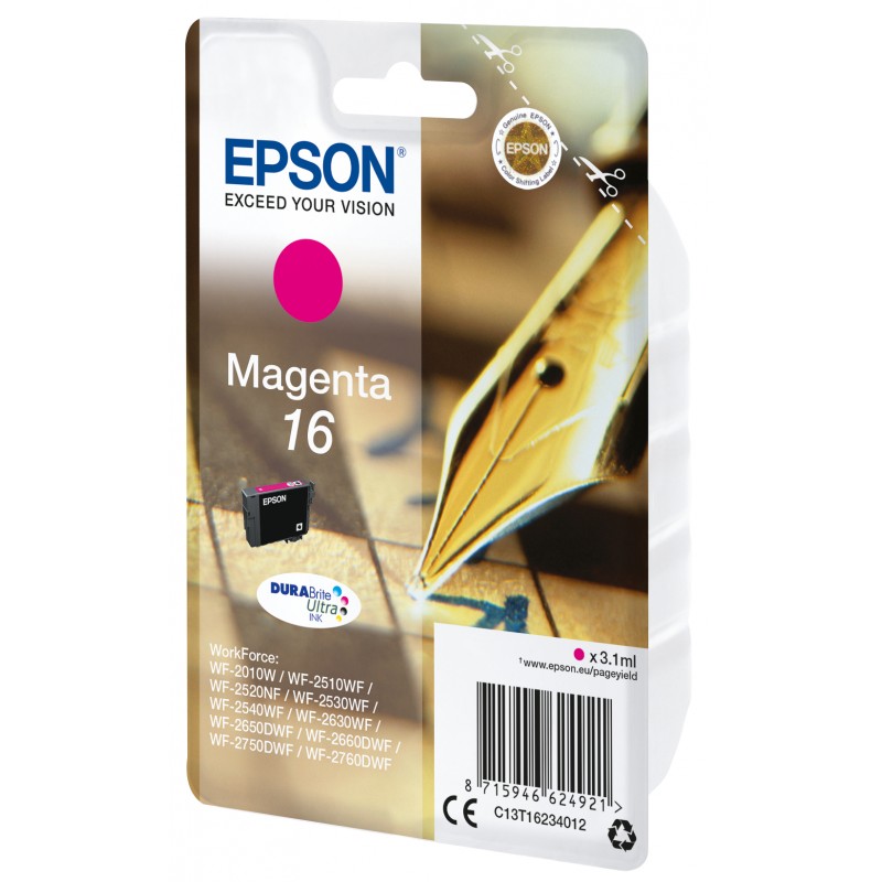 Epson C13T16234012 S.PLUME Magenta Blist