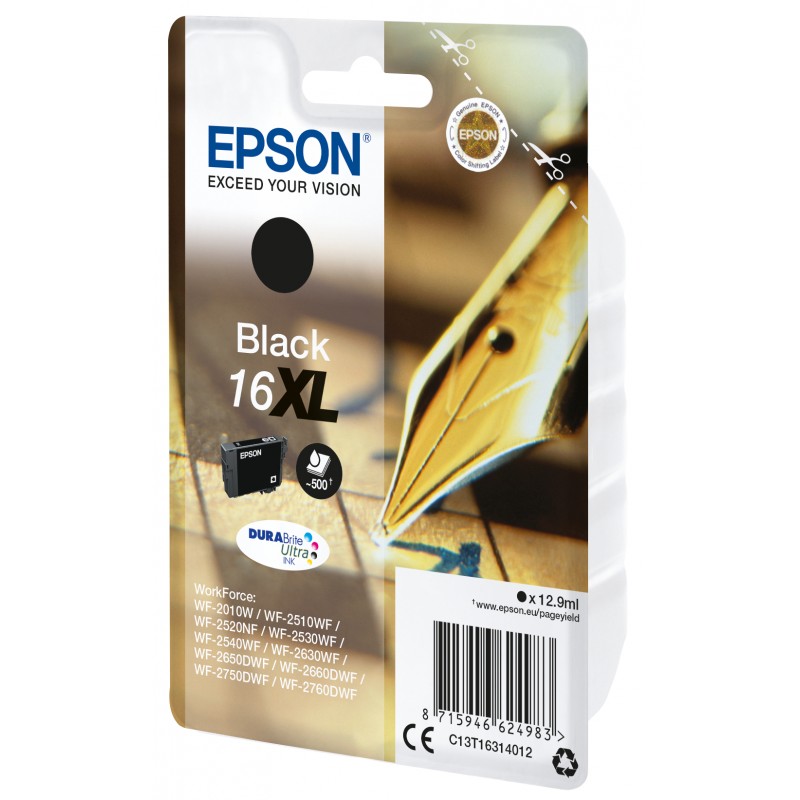 Epson C13T16314012 S.PLUME XL BK Blister