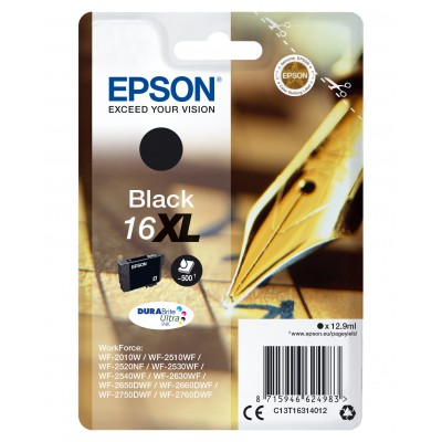 Epson C13T16314012 S.PLUME XL BK Blister