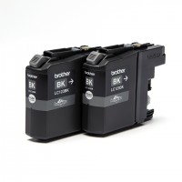Brother LC123BKBP2 Ink Jet BK Pack Bulk