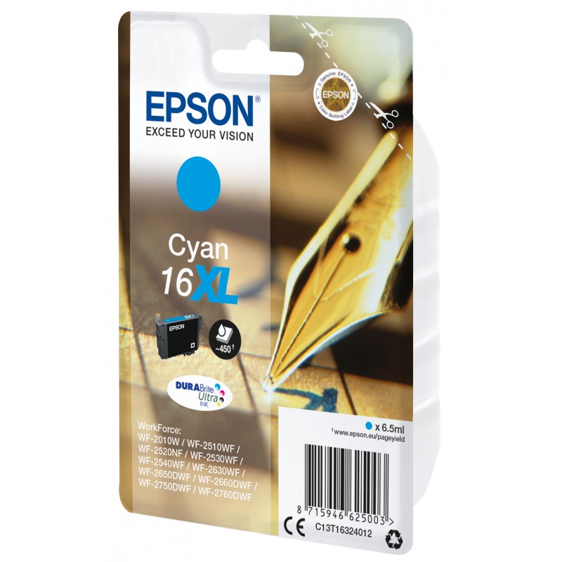 Epson C13T16324012 S.PLUME XL Cyan Blist