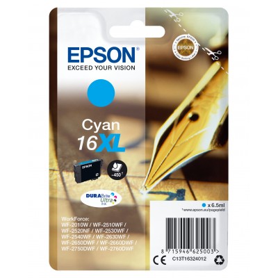 Epson C13T16324012 S.PLUME XL Cyan Blist