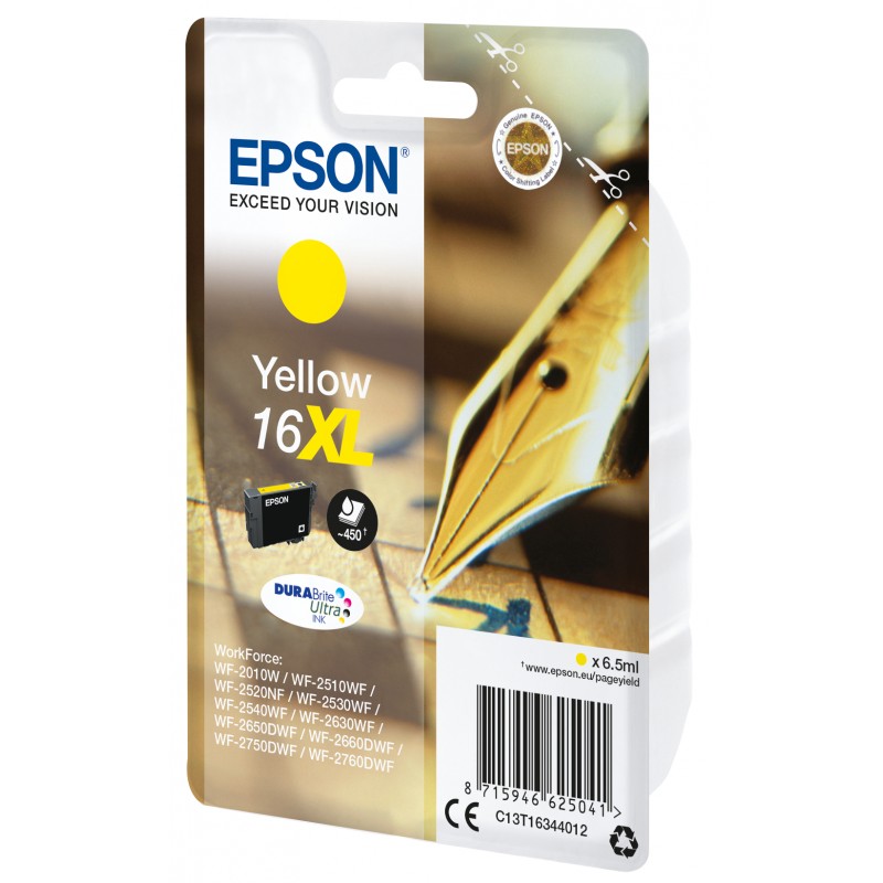 Epson C13T16344012 S.PLUME XL Yellow Bli