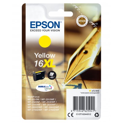 Epson C13T16344012 S.PLUME XL Yellow Bli