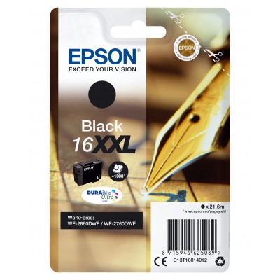 Epson C13T16814012 S.PLUME XXL BK Blist