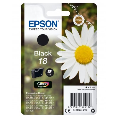 Epson C13T18014012 Pâquerette BK Blister