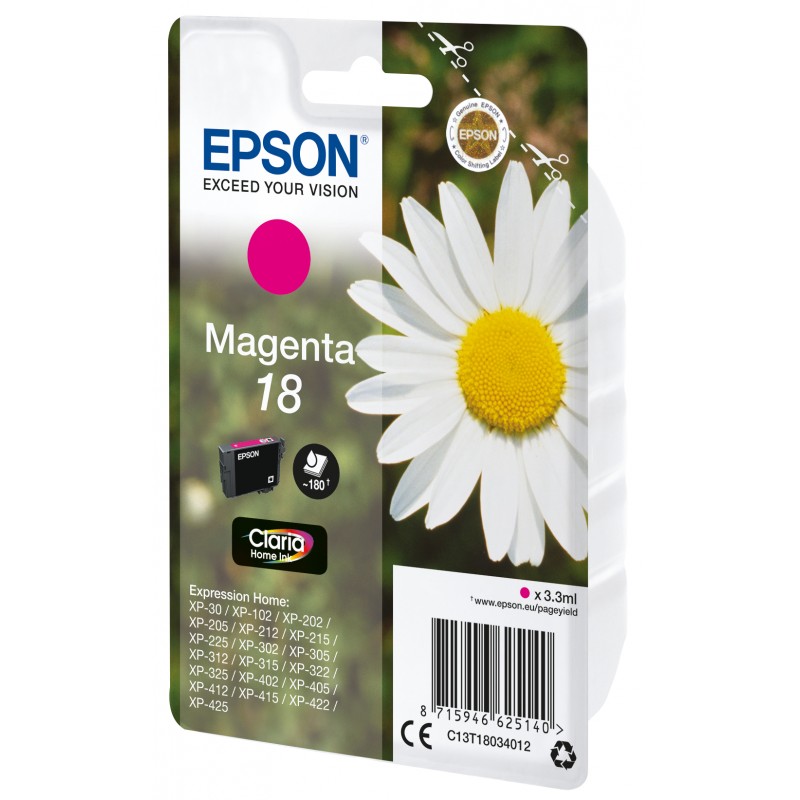 Epson C13T18034022 PAQUERETTE Mag. Blist