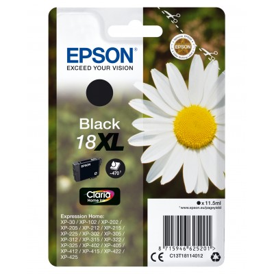 Epson C13T18114012 PAQUERETTE BK XL Blis