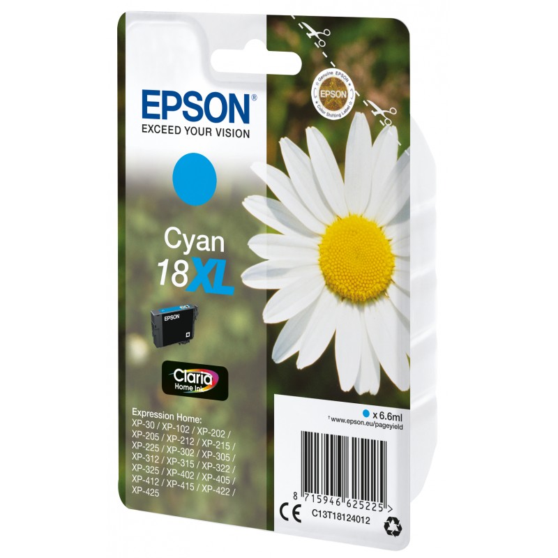 Epson C13T18124012 PAQUERETTE CYN XL Bli