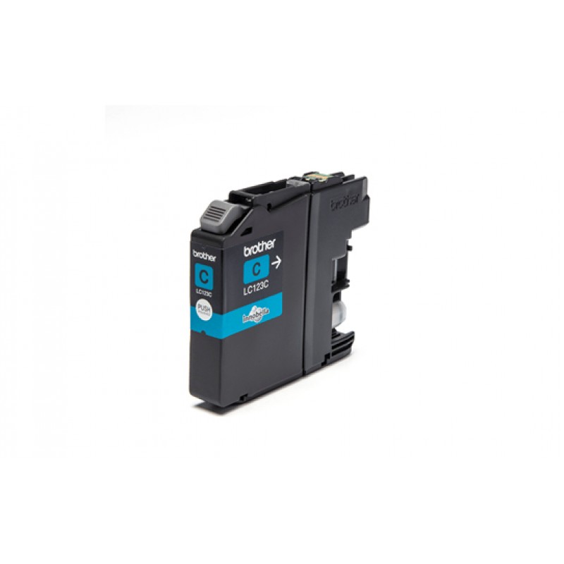 Brother LC123C Ink Jet Cyan MFC-J4510DW