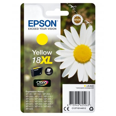 Epson C13T18144012 PAQUERETTE YEL XL Bli