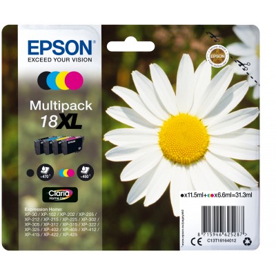 Epson C13T18164022 PAQUERETTE XL x 4 Bli