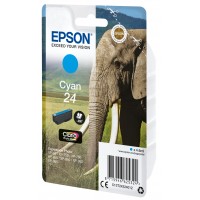 Epson C13T24224022 ELEPHANT Cyan Blister