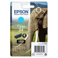 Epson C13T24224022 ELEPHANT Cyan Blister