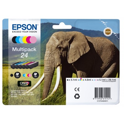 Epson C13T24284021 Pack 6CL Blister