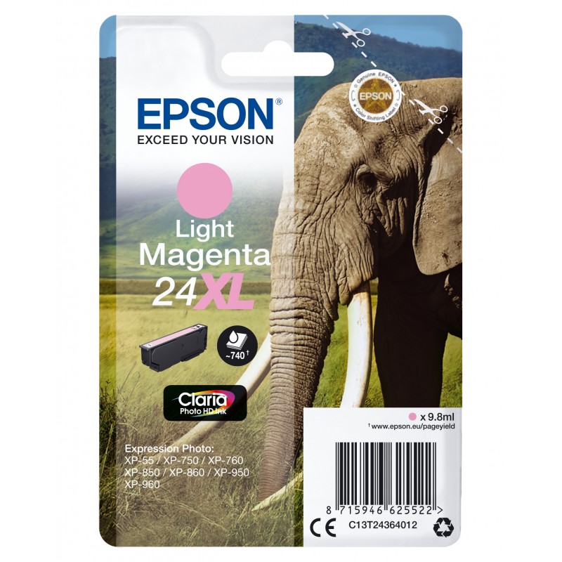 Epson C13T24364012 ELEPHANT Mag Light Bl