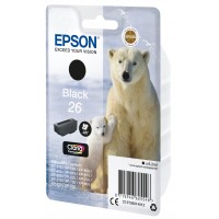 Epson C13T26014022 OURS POLAIRE BK Blist