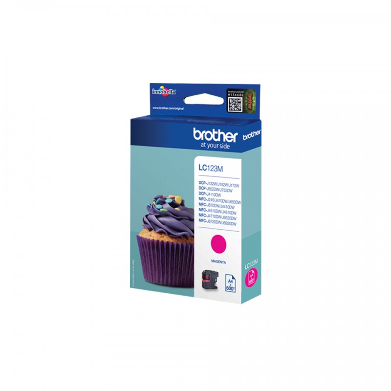 Brother LC123M Ink Jet Magenta