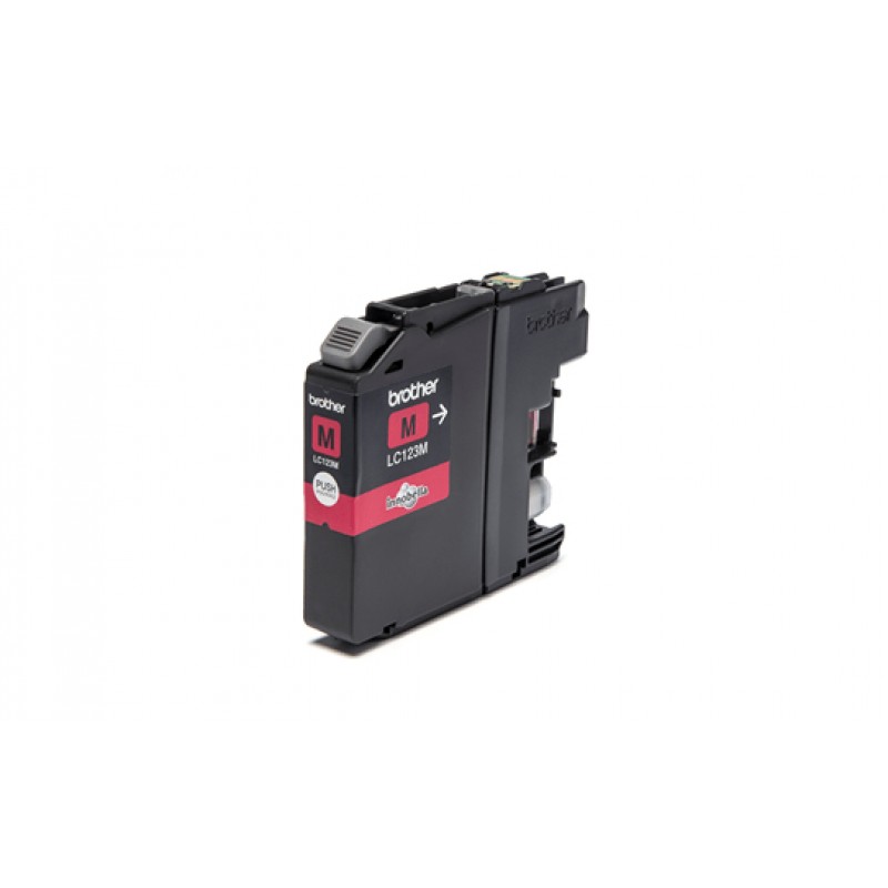 Brother LC123M Ink Jet Magenta