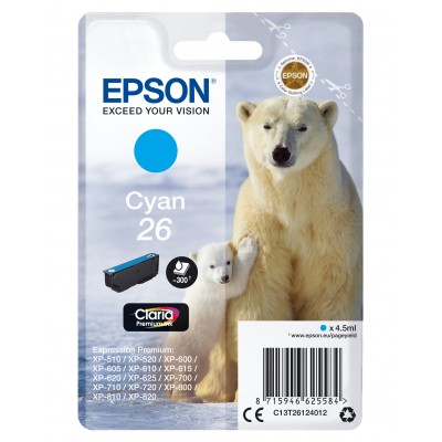 Epson C13T26124012 OURS POLAIRE Cyn Blis