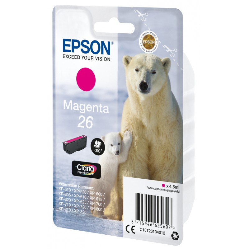Epson C13T26134012 OURS POLAIRE Mag Blis
