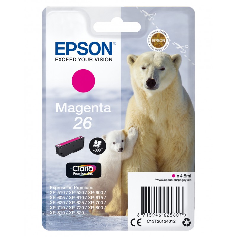 Epson C13T26134012 OURS POLAIRE Mag Blis