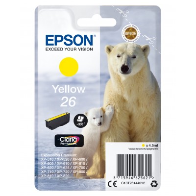 Epson C13T26144012 OURS POLAIRE Yel Blis