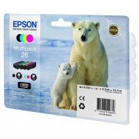 Epson C13T26164020 OURS POLAIRE X 4 Blis