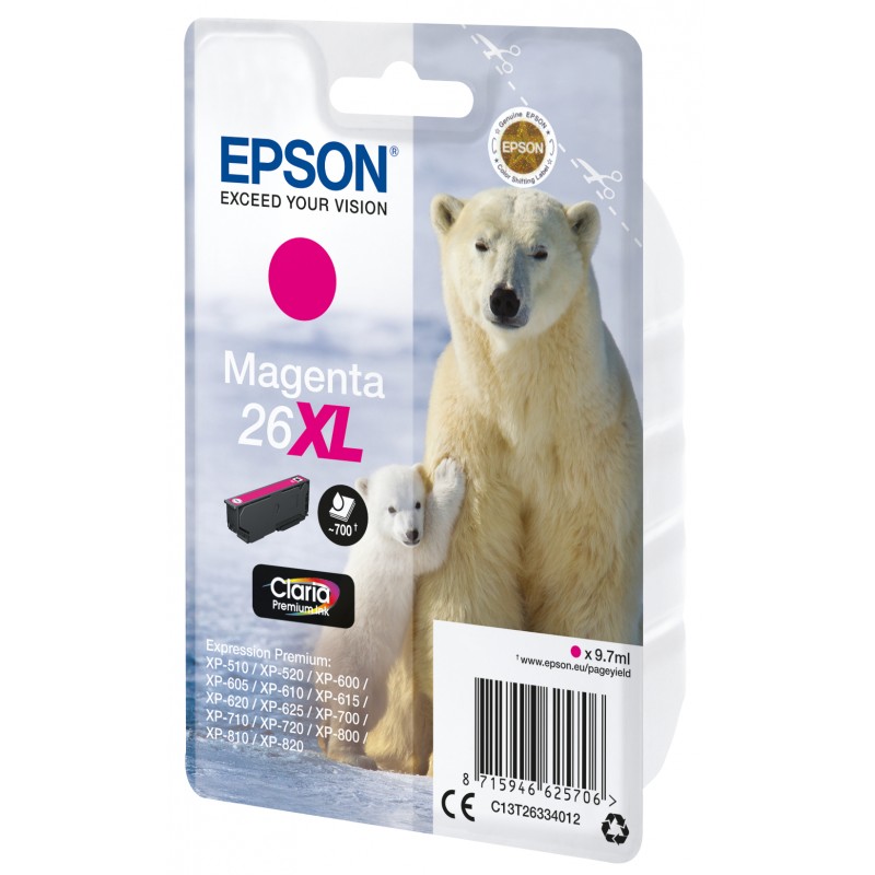 Epson C13T26334012 OURS POL. Mag XL Blis