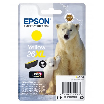 Epson C13T26344012 OURS POL. Yel XL Blis