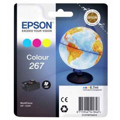 Epson C13T26704010 GLOBE Monob.Couleur