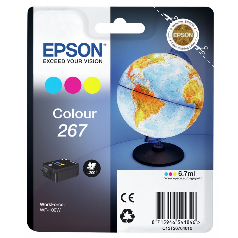 Epson C13T26704010 GLOBE Monob.Couleur