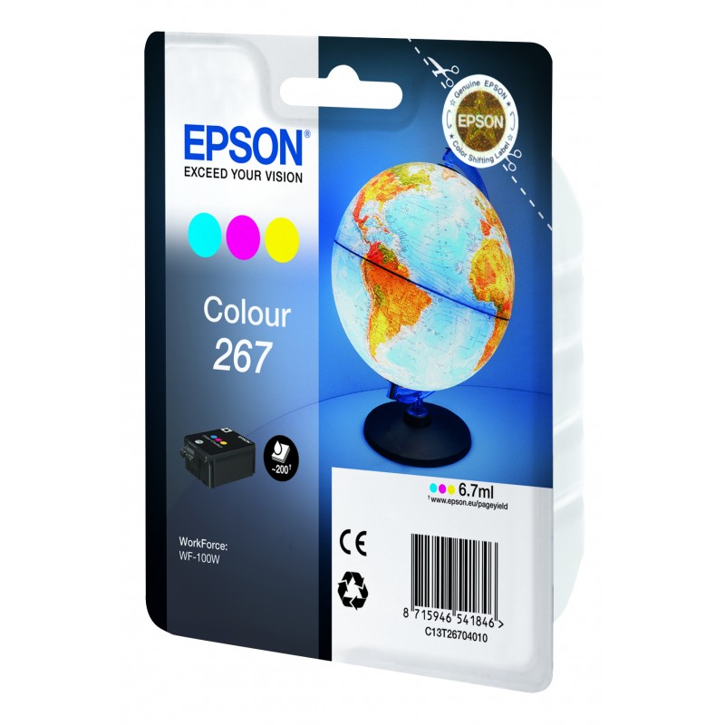 Epson C13T26704010 GLOBE Monob.Couleur